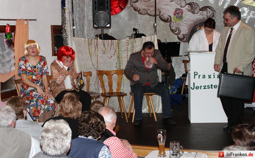 Zeungner Schlappenfasching in Unterzaubach