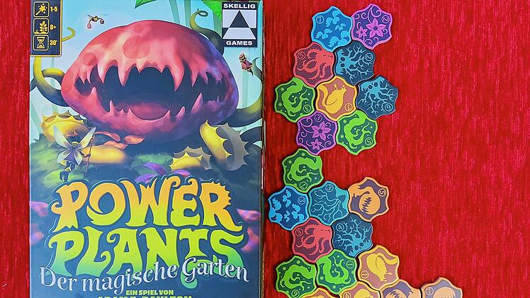 Power Plants – Der magische Garten: Rezension des Legespiels mit magischen Pflanzen