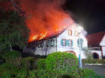Estenfeld: Nach Brand der Weißen Mühle - Bürgermeisterin berührt von Solidarität