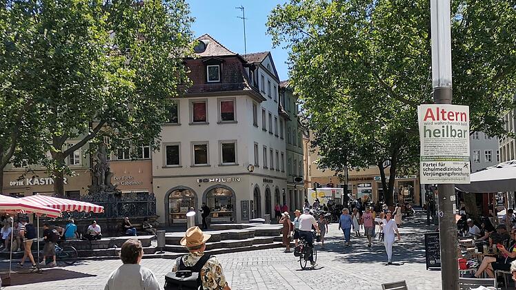 Landkreis Bamberg ruft Parteien zu "zeitnaher Entfernung" von Wahlplakaten auf