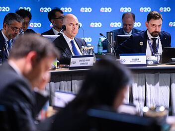 G20-Finanzminister-Treffen in Asheville (USA)