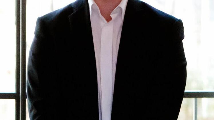 Frank Dupree bei seinem Coburg-Gastspiel im Haus ContaktFoto: Jochen Berger