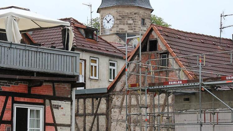 Durchblick zum Ketschentor.