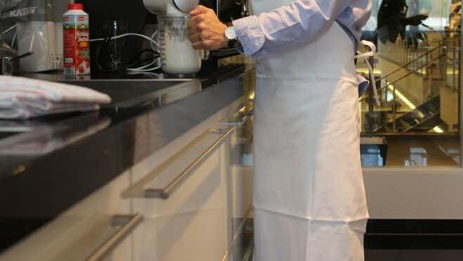 Impressionen vom KochduellFoto: Barbara Herbst