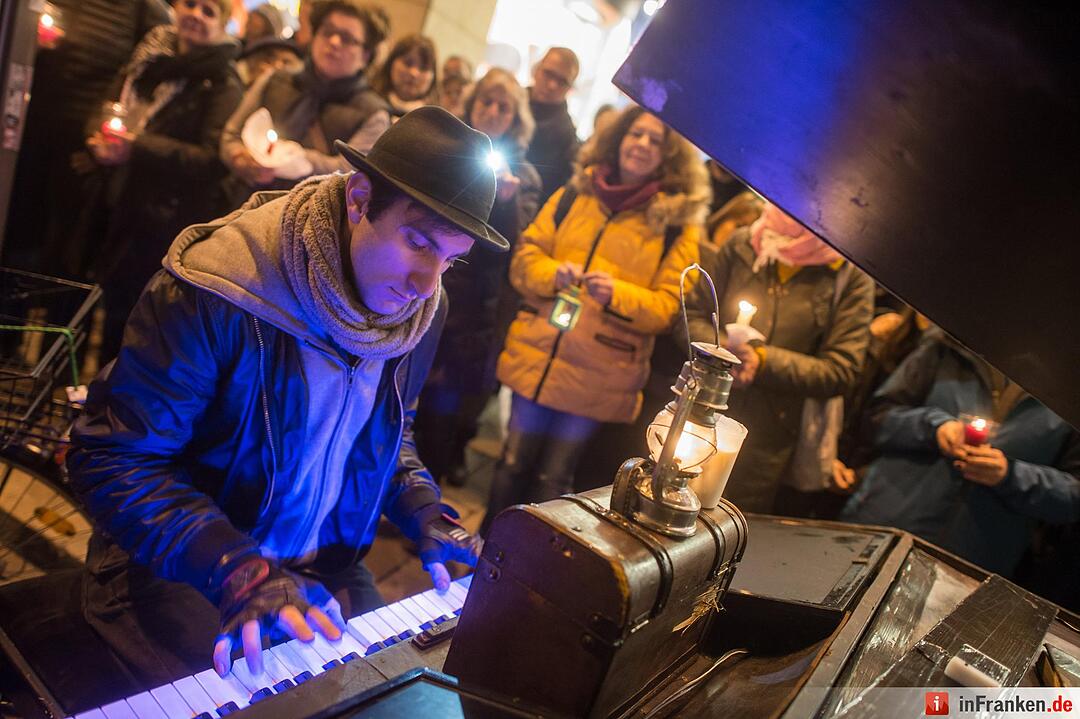 Lichterkette München - Berlin