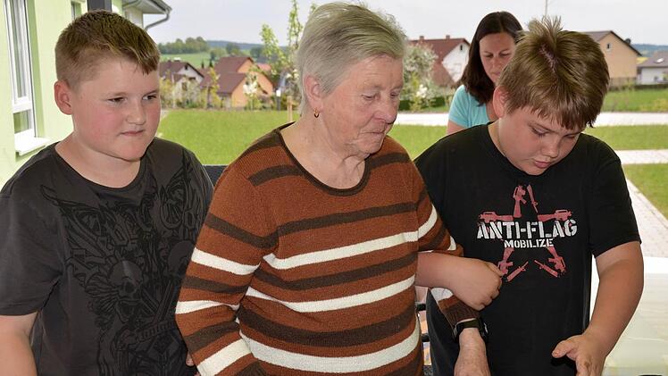 Viel lernten die Schüler beim besuch des Pflegeheimes. Foto: Kathrin Kupka-Hahn