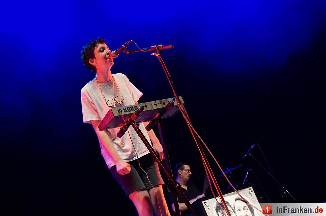 Rock im Park 2016 - Schnipo Schranke