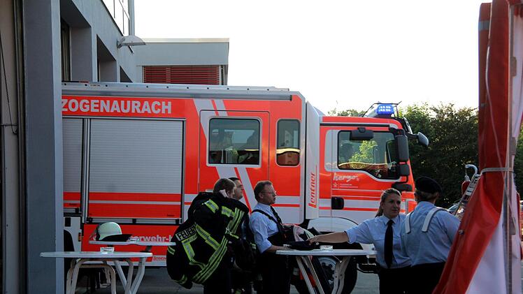 Die Fahrzeuge fuhren zum Einsatz