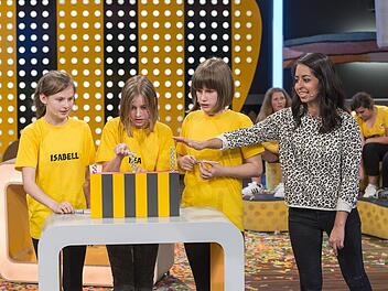 Tigerenten Club: Schülerinnen aus Volkach spielen mit