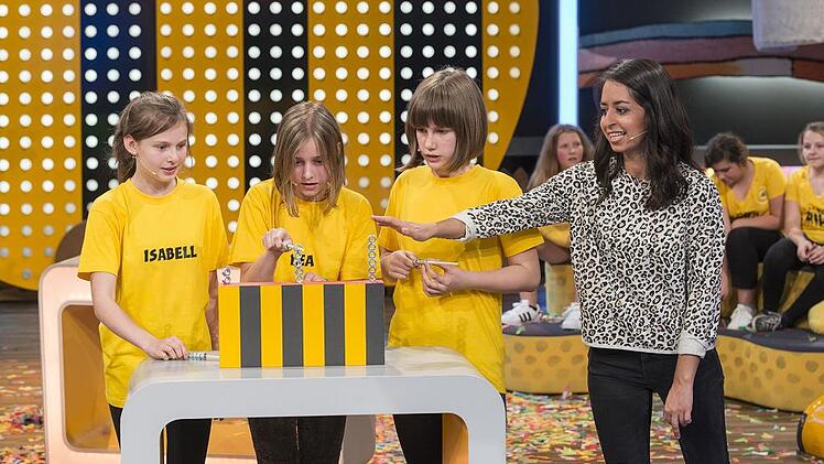 Tigerenten Club: Schülerinnen aus Volkach spielen mit