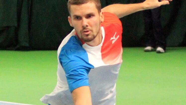 Oscar Otte  steht am  Donnerstagabend (18 Uhr) vor einer großen Aufgabe: Kein Geringerer als der belgische Davis-Cup-Spieler Ruben Bemelmans wartet auf den Kölner.