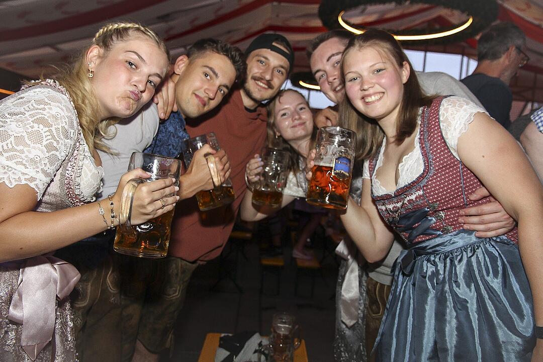Beste Stimmung mit den "Fetzentalern"