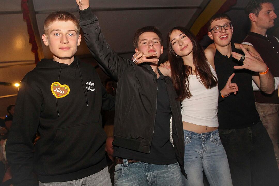 Endlich wieder Weinfest in Abtswind.