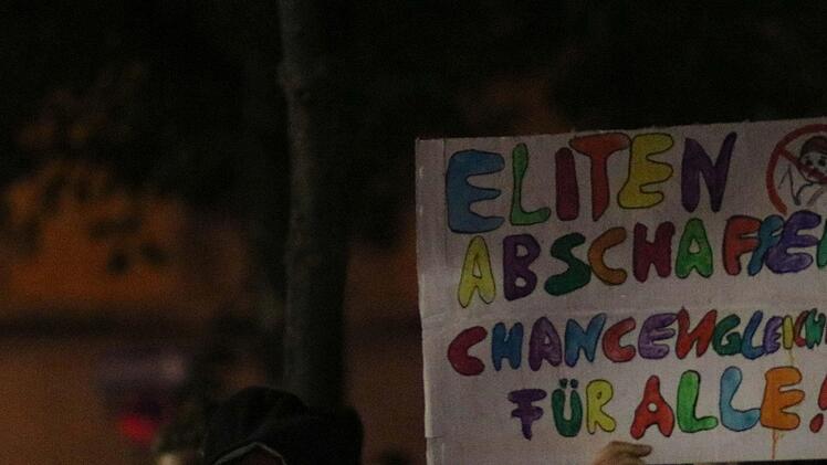 Protest am Anger gegen den CCFoto: Jochen Berger