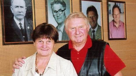 Gerlinde und Heinz Br&uuml;ckner