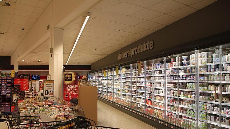 Die Vielzahl verpackter Lebensmittel erschlägt mitunter. Foto: Ulrike Müller