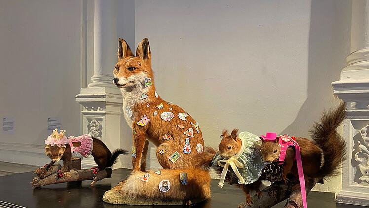 Bamberg: "Kontroverse" Ausstellung nur noch wenige Tage zu sehen - K&uuml;nstlerin zeigt Verh&auml;ltnis zur Natur