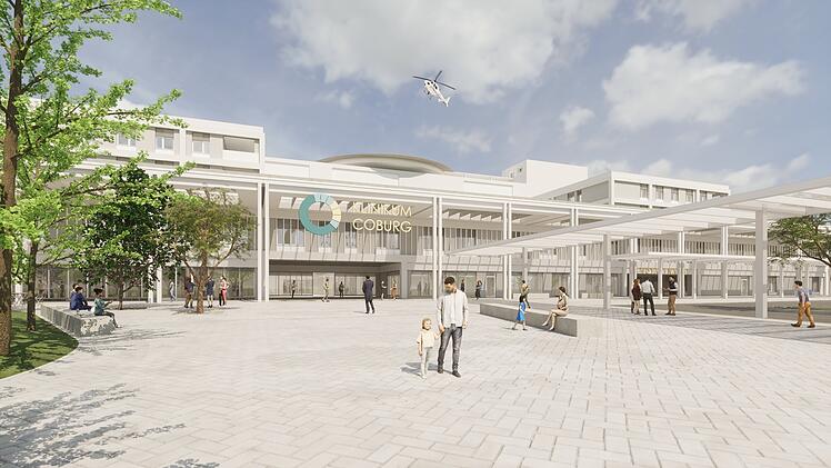 Coburg: Klinikneubau geht in nächste Phase - Baukosten von 562 Millionen Euro