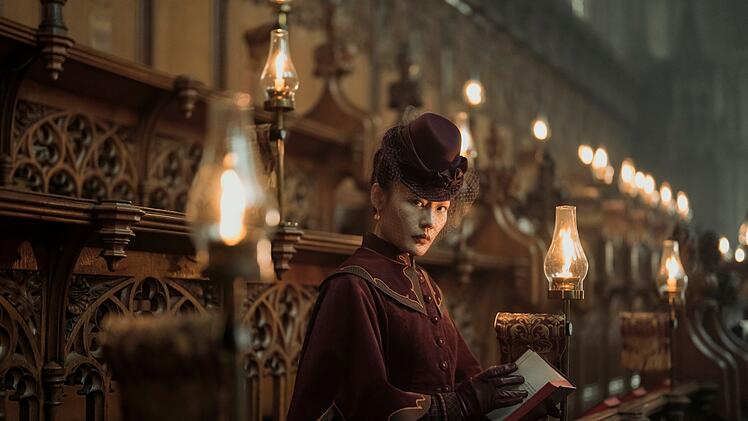 Welches Geheimnis h&uuml;tet die chinesische Prinzessin Gulun Shou'an (Zine Tseng)?