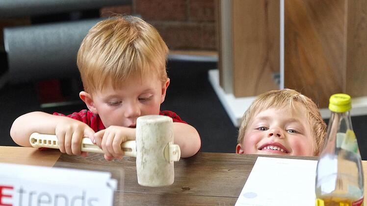 Gewerbetag in Untererthal. Foto: Gerd Schaar