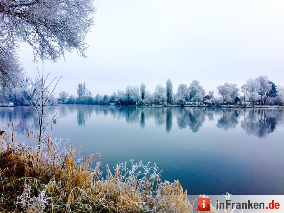 Eis und Schnee in Franken - die schönsten Winterleserfotos