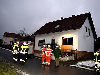 Bei einem Zimmerbrand in Lichtenfels ist ein 62-Jähriger am Dienstagmorgen gestorben. Foto: Dieter Radziej
