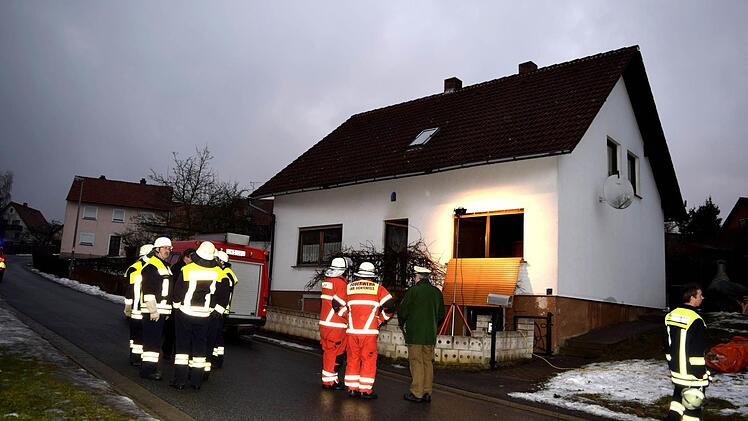 Bei einem Zimmerbrand in Lichtenfels ist ein 62-Jähriger am Dienstagmorgen gestorben. Foto: Dieter Radziej