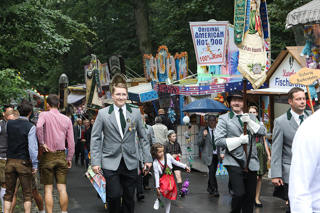 Forchheim; Annafestumzug; Annafeststimmung; Foto: Barbara Herbst