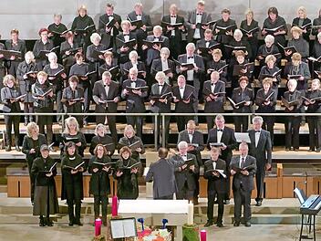 Europäische Weihnacht in der Kirche.  Foto: Peter Klopf