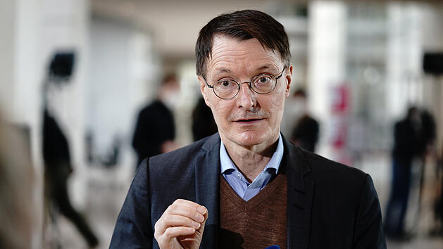 Lauterbach warnt vor den Covid-Langzeitfolgen f&uuml;r den Arbeitsmarkt.