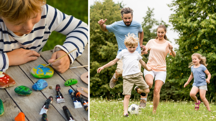 Schluss mit Langeweile: Die große Sommer-Bucketlist für Familien