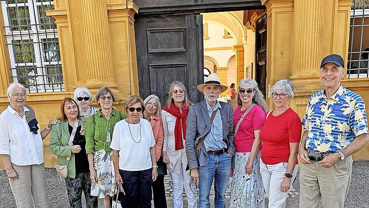 Der Bridgeclub 3FrankenEck in Schloss Seehof.