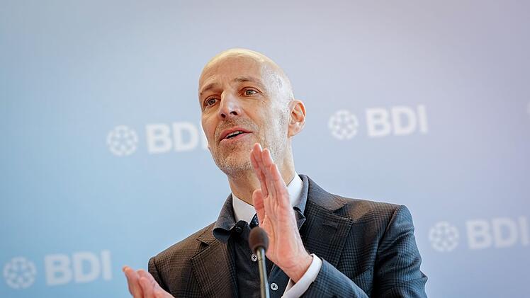 Jahresauftakt-Pressekonferenz des BDI