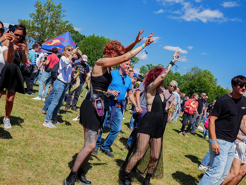 Das Sommerfestival f&uuml;r alle, die feiern, tanzen und einfach gl&uuml;cklich sein wollen!