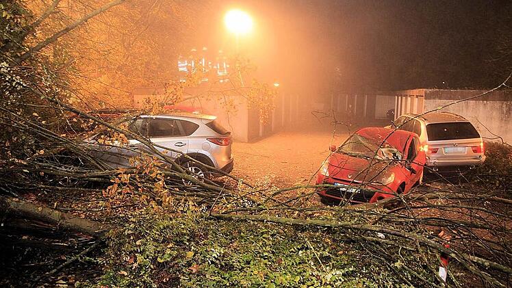 Ein Mann flüchtete bei einer Verkehrskontrolle in Lichtenfels Foto: Ferdinand Merzbach