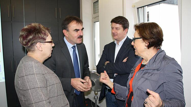 Eindrücke vom Redaktionsfrühstück der Saale-Zeitung. Foto: Ralf Ruppert