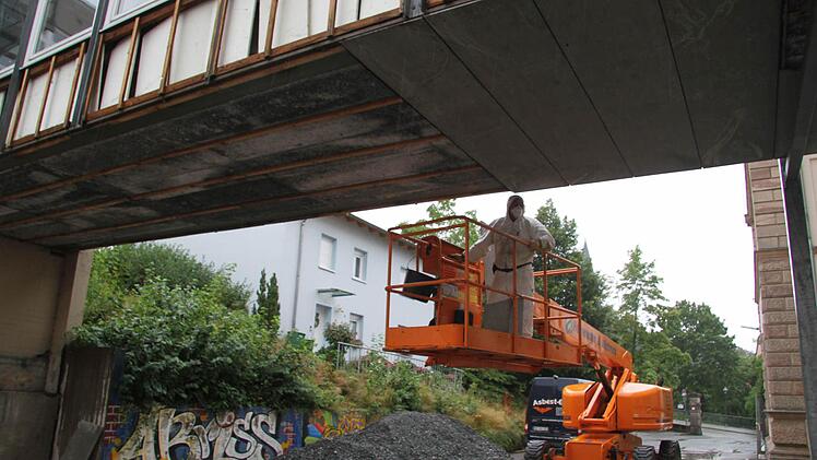 In den Kulmbacher Schulen sind die Handwerker im Einsatz. Foto: Sonja Adam