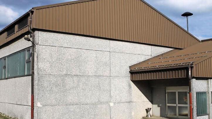 Die Turnhalle in Wilhelmsthal soll nach der bevorstehenden Generalsanierung als Schulsporthalle und Versammlungsstätte genutzt werden.  Foto: Michael Wunder
