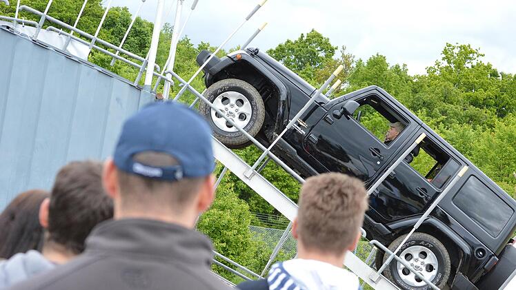 Verlegung statt Absage: Die Abenteuer & Allrad soll 2021 stattfinden, allerdings acht Wochen später als ursprünglich geplant.  Foto: Archiv Isolde Krapf