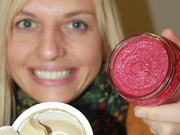 Welche Paste darf's denn heute sein? Nina lebt vegan.