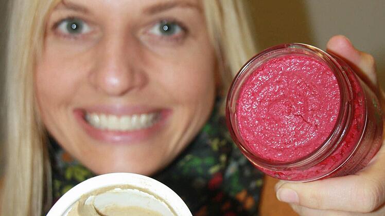 Welche Paste darf's denn heute sein? Nina lebt vegan.