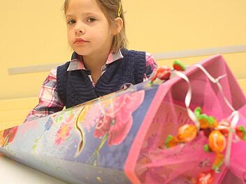 Die Zahl der Schulanfänger hat sich auf ein Niveau um die 770 Kinder eingependelt.  Foto: Josef Hofbauer (Archiv)