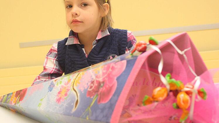 Die Zahl der Schulanfänger hat sich auf ein Niveau um die 770 Kinder eingependelt.  Foto: Josef Hofbauer (Archiv)