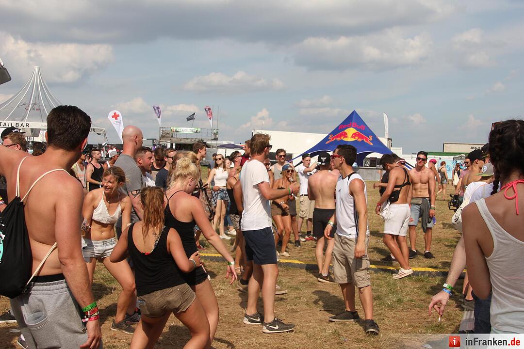 Open Beatz 2016: So startete das Festival bei Herzogenaurach