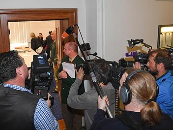 Der öffentliche Interesse am Chefarzt-Prozess war und ist groß. Foto: Ronald Rinklef