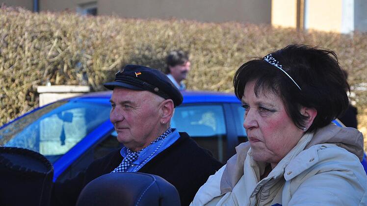 Impressionen vom Faschingstreiben in Steinwiesen. Foto: Susanne Deuerling