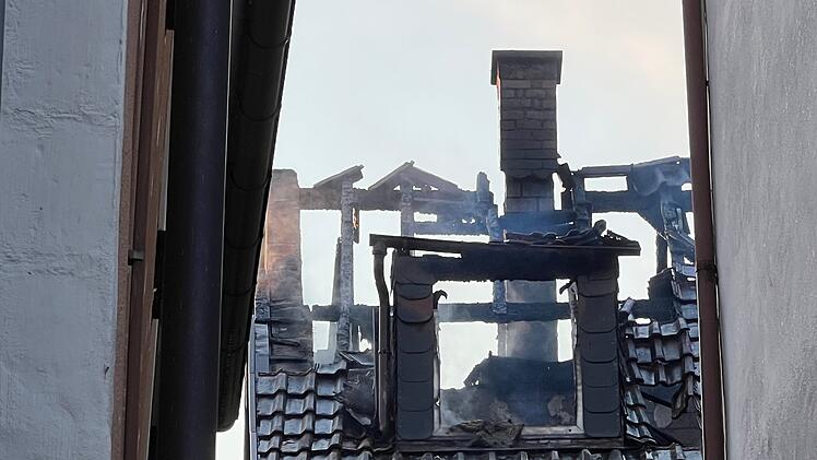 Brand in Marktbreit