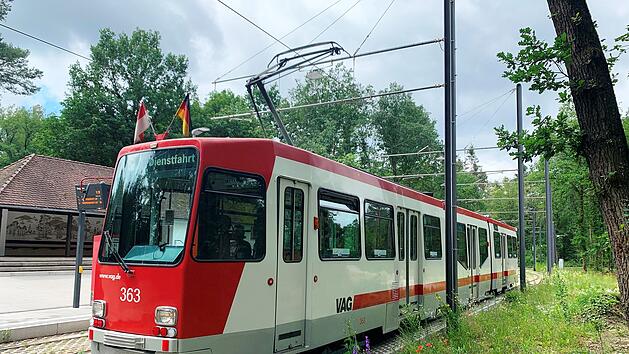 Nürnberg: Historisches Straßenbahndepots St. Peter öffnet seine Tore
