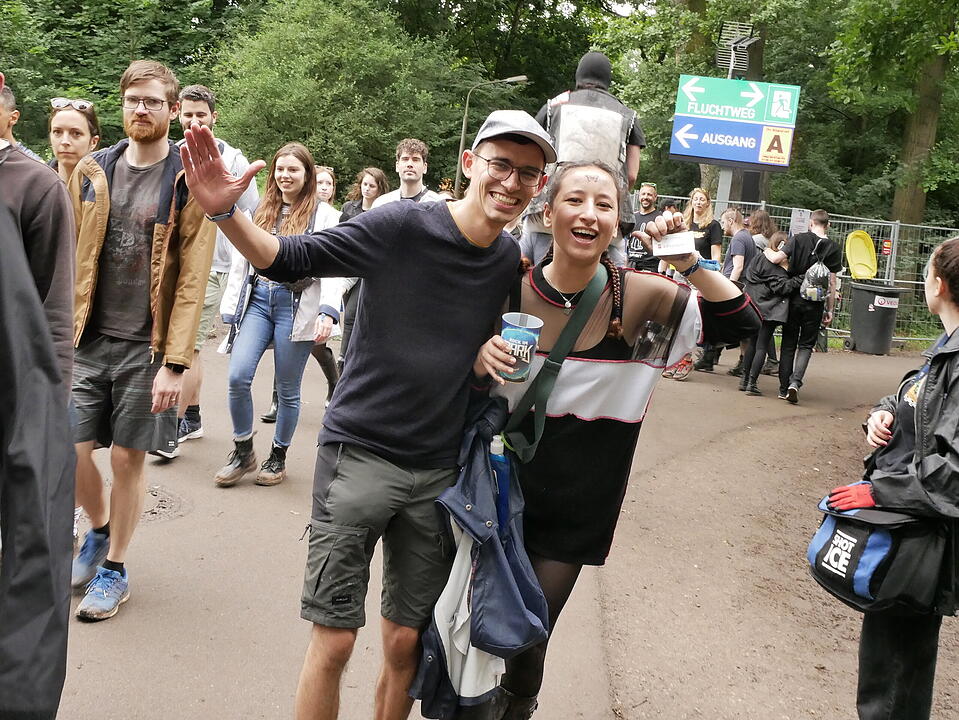 Rock im Park 2025 - Bilder vom Samstag Teil 1