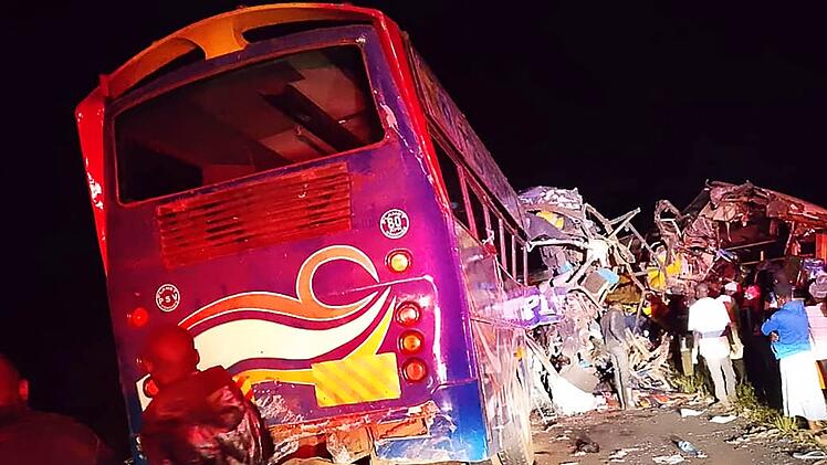 Viele Tote bei schwerem Unfall in Uganda
